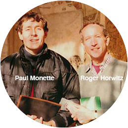 Roger and Paul Monette