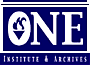 One Institute logo