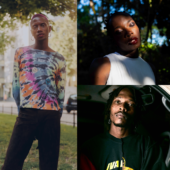 anti-mass-2 The headshots of three Black queer individuals side-by-side