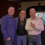 pellagatti family Three middle-aged brothers smiling to camera