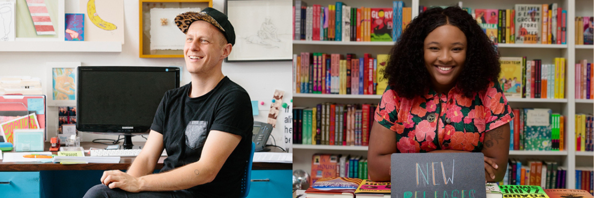 Tedd Kerr and Leah Johnson